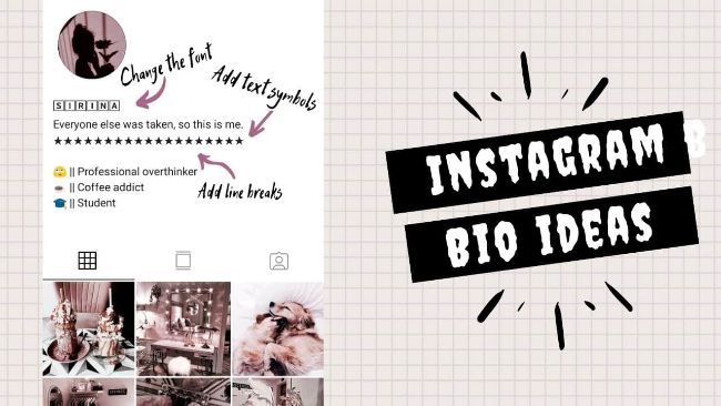 100+ Bio IG Aesthetic, Keren, Simpel, Kekinian, Galau (Update)