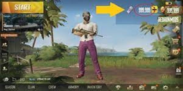 Berikut Cara Memasang Game PUBG Mobile Mod Apk