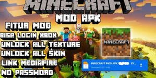 Berikut Fitur Cheat Game Minecraft Mod Apk