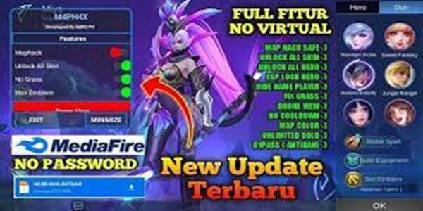 Berikut Fitur Unggulan Game ML Mod Apk