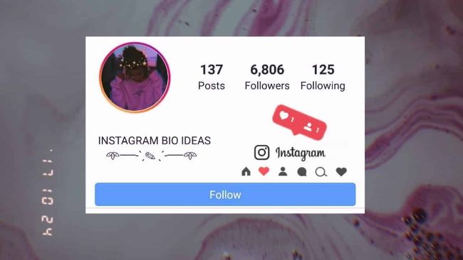 Bio IG Aesthetic Kekinian