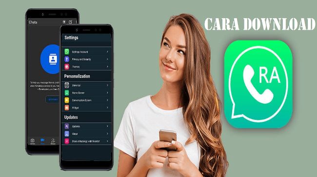 Cara Download dan Instalasi RA WhatsApp