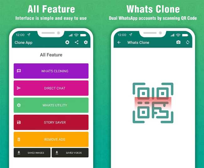 Cara Kloning Akun Menggunakan WhatsApp Clone Android