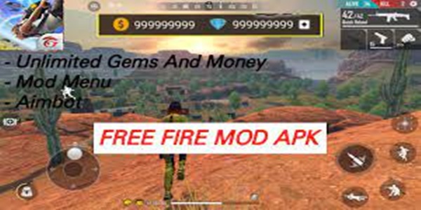 Cara Memasang Game FF Mod Apk