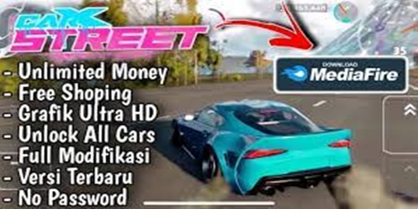 Daftar Fitur Tambahan Pada Game CarX Street Mod Apk