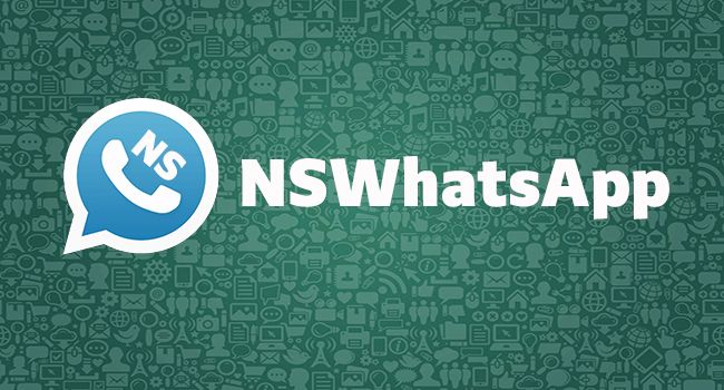 NSWhatsApp 3D APK Blue dan Red Versi Terbaru Anti Banned