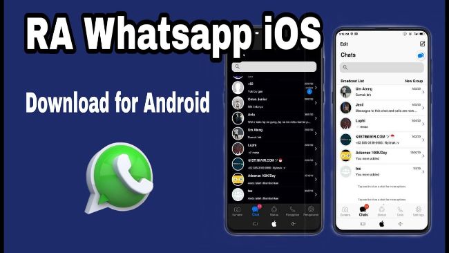 Download RA WhatsApp iOS APK Gratis Versi Terbaru 2022
