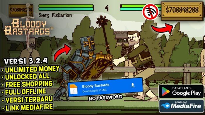 Fitur-Fitur Unggulan Yang Ada Dalam Bloody Bastard Mod Apk