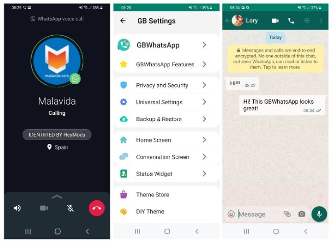 Fitur Terbaik GB Whatsapp