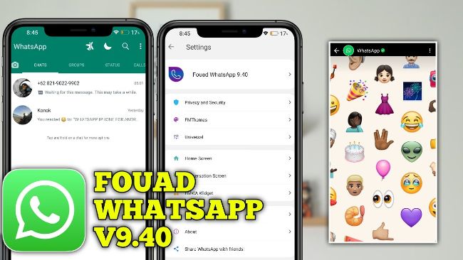 Fitur Unggulan Fouad WhatsApp