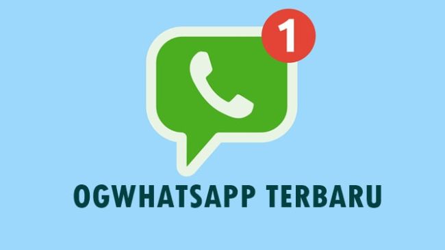 Link Download OG WhatsApp APK Terbaru 2022 Anti Banned