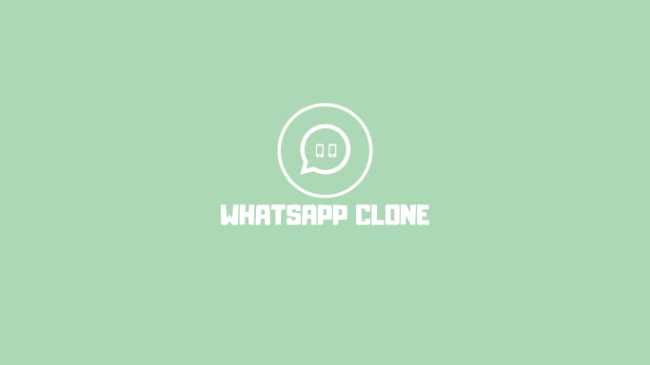 Link Download WhatsApp Clone Mod Apk