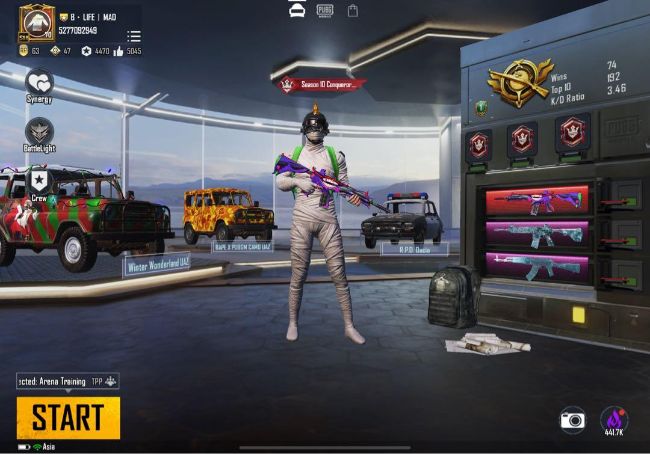 Nama PUBG Keren yang Indah + Arti