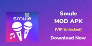 Smule Mod Apk Download Unlocked All VIP + No Ads Terbaru 2023