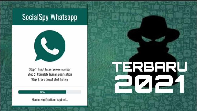 Social Spy WhatsApp Terbaru, App Intip Isi WA Milik Orang Lain