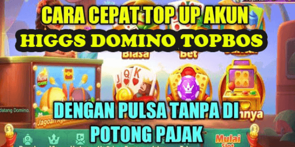 Top up Higgs Domino Topbos