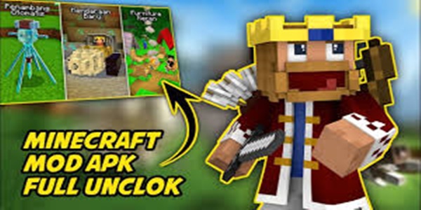 Tutorial Memasang Game Minecraft Mod Apk di Android