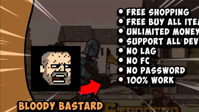 Tutorial Menginstall Bloody Bastard Mod Apk Ke Perangkat Android