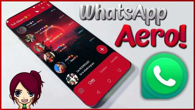WhatsApp Aero Apk Mod Download (WA Aero) yang Asli dan Aman