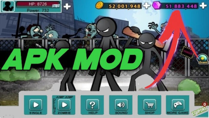 Anger Of Stick 5 Mod Apk (Coin+Diamond Unlimited) Terbaru 2023