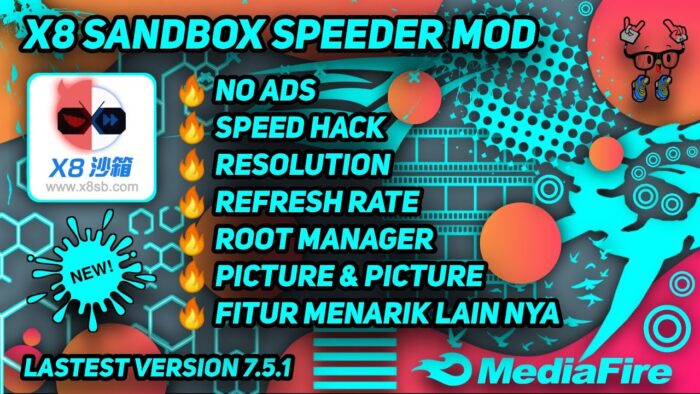 Beberapa Fitur Penting Dan Menarik Dalam X8 Sandbox Mod Apk