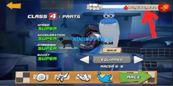 Berikut Cara Menginstall Game Turbo Fast Mod Apk