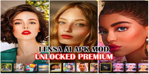 Berikut Fitur Unggulan Pada Lensa Ai Mod Apk