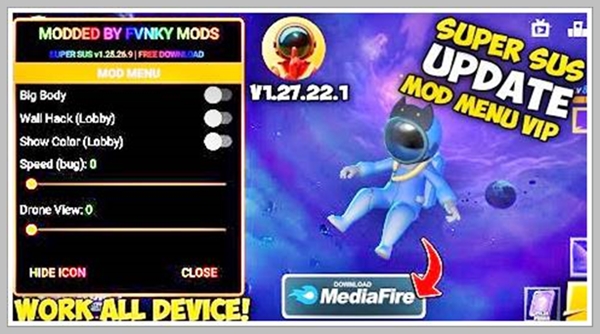 Cara Download + Link File Super Sus Mod Apk New Version 2023