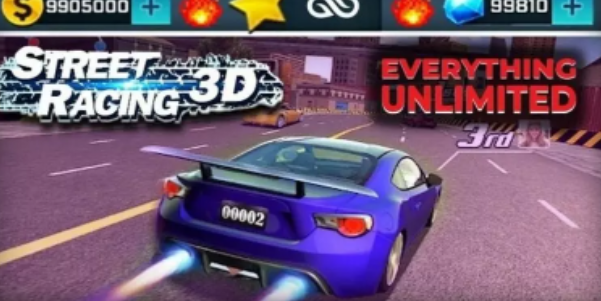 Cara Download Street Racing HD Mod Apk