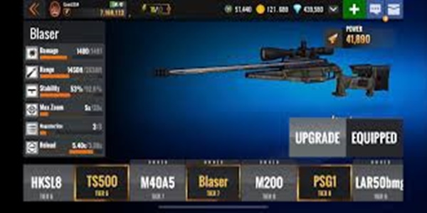 Cara Install Game Sniper 3D Mod Apk