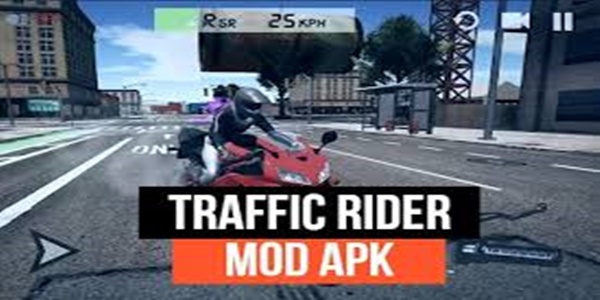 Cara Memasang Game Traffic Rider Mod Apk