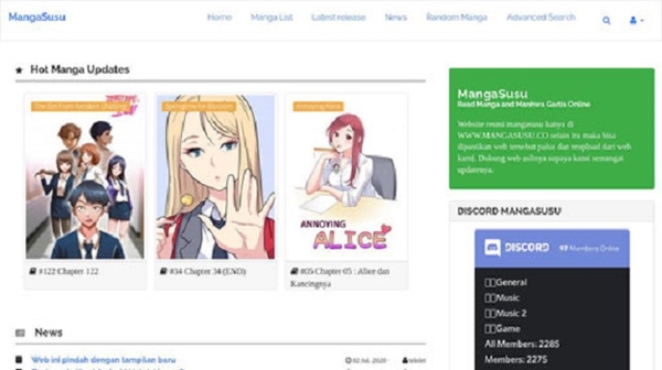 Cara Membaca Komik Di Mangasusu Mod Apk