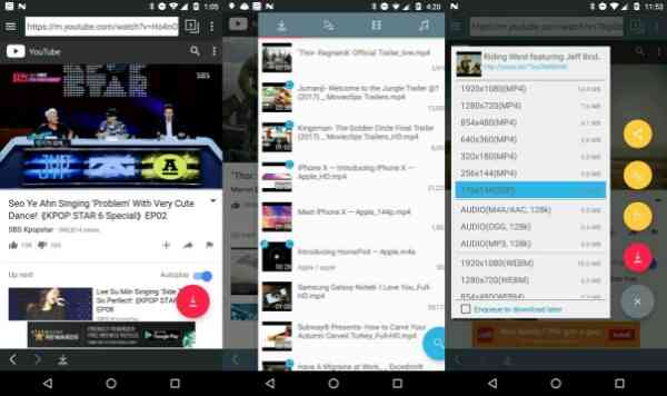 Cara Mendownload Video YouTube Di TubeMate