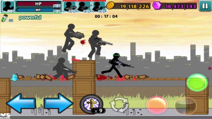 Cara Menginstall Anger Of Stick 5 Mod Apk