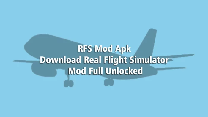 Cara Mengunduh Real Flight Simulator Mod Apk