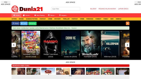Cara Menonton Film Di Dunia21 Apk
