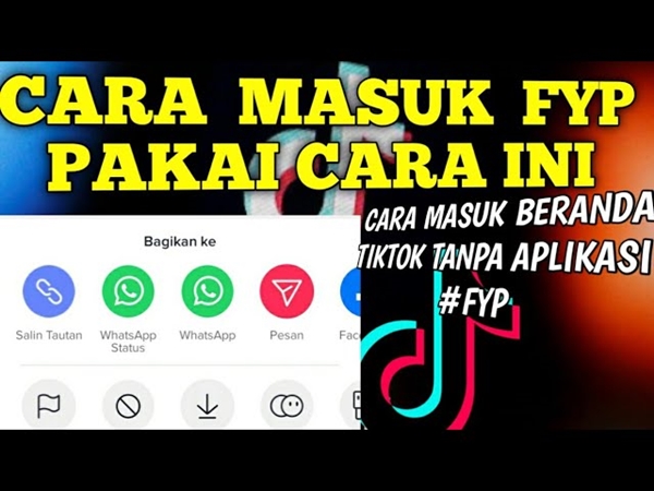 Cara Supaya Konten Video Masuk FYP