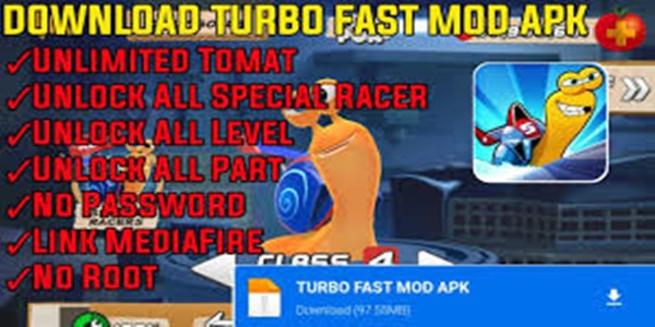 Deretan Fitur Unggulan Game Turbo Fast Mod Apk