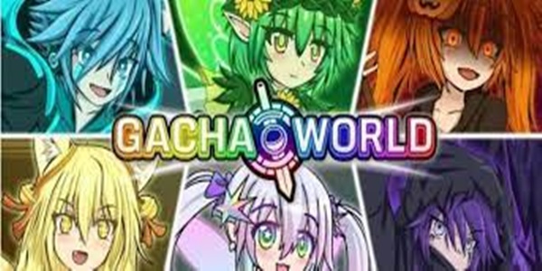 Download Game Gacha World Mod Apk Unlimited Money Terbaru