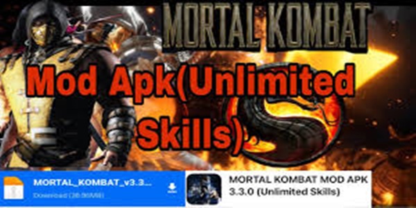 Fitur Canggih Game Mortal Kombat Mod Apk
