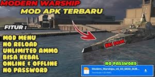 Fitur Canggih Pada Game Modern Warship Mod Apk