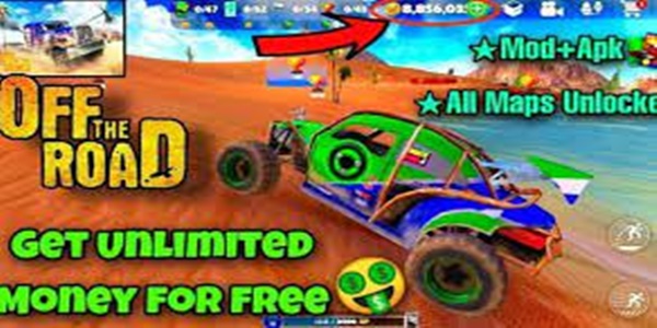 Fitur Canggih Pada Game Off The Road Mod Apk