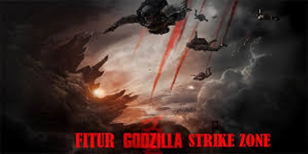 Fitur Menarik Game Godzilla Strike Zone Mod Apk