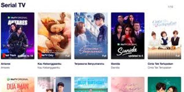 Fitur Unggulan Pada We TV Mod Apk