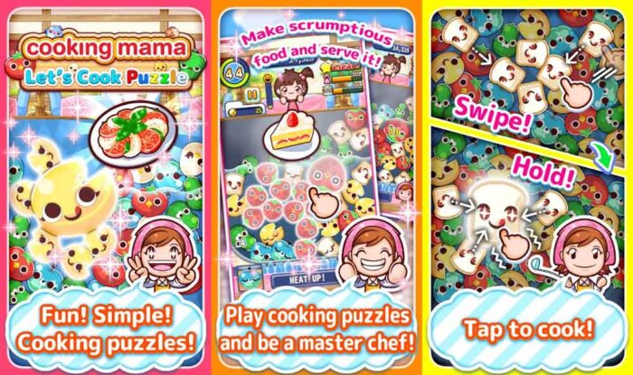 Fitur Yang Bisa Digunakan Di Cooking Mama Mod Apk