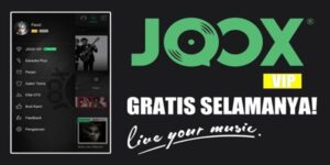 Joox Mod Apk Download Terbaru 2023 (Free VIP Unlock Premium)