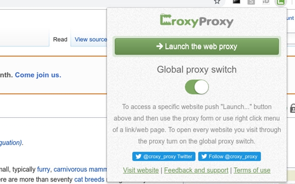 Kelebihan Dan Kekurangan Croxyproxy