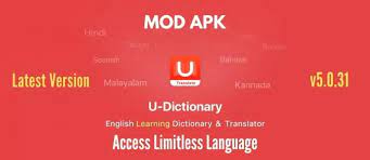 Kenalan Lebih Dalam Dengan U Dictionary Mod Apk