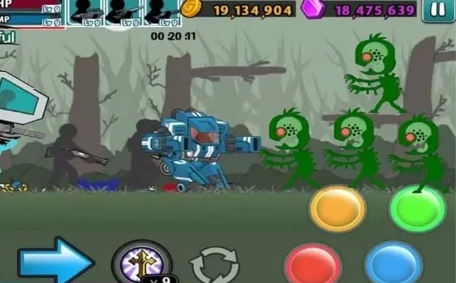 Keseruan Yang Dapat Di Temukan Dari Angel Of Stick 5 Mod Apk