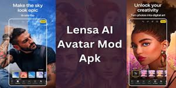 Lensa Ai Mod Apk